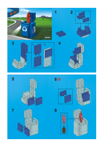 Manual de uso BanBao set 7203 Police Herramientas