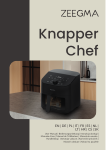 Vadovas Zeegma Knapper Chef Gili gruzdintuvė