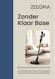 Manual de uso Zeegma Zonder Klaar Base Aspirador
