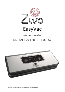 Bruksanvisning Ziva EasyVac Vakuumpackare
