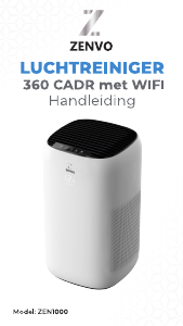 Handleiding Zenvo ZEN1000 Luchtreiniger
