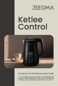 Vadovas Zeegma Ketlee Control Virdulys