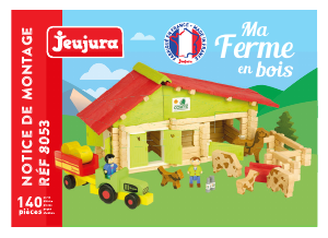 Vadovas JeuJura 8053 Ma ferme en bois