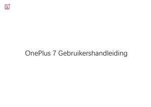 Handleiding 1+ 7 Mobiele telefoon