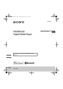 Manual Sony DSX-A60BT Auto-rádio