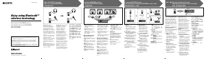 Manual de uso Sony MEX-BT5000 Radio para coche