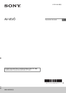 Használati útmutató Sony XAV-AX100C2 Autórádió