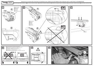 Manual Twinny Load  A 01 Roof Bar