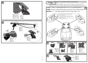 Manuale Twinny Load  A 09 Barre portatutto