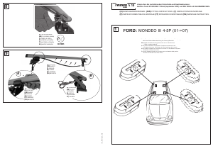 Manual de uso Twinny Load  A 10 Barra de techo