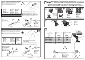 Manual de uso Twinny Load  A 16 Barra de techo