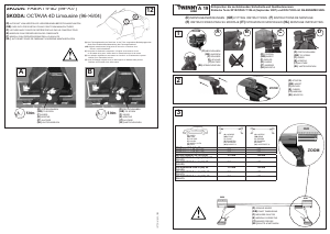 Manual de uso Twinny Load  A 19 Barra de techo