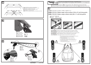 Manual Twinny Load  A 25 Roof Bar