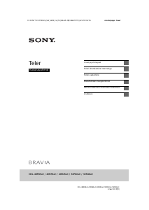 Kasutusjuhend Sony Bravia KDL-32R500C LCD-teler