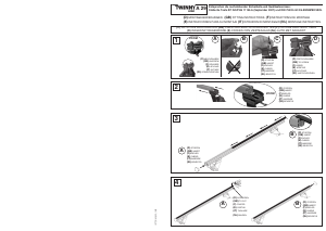 Manual Twinny Load  A 29 Roof Bar