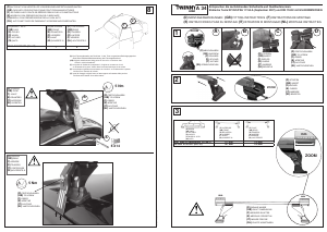 Manual de uso Twinny Load  A 34 Barra de techo