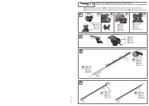 Manual Twinny Load  A 36 Roof Bar