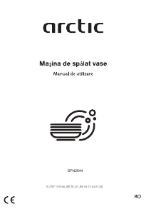 Manual Arctic DFN2844 Maşină de spălat vase