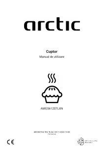 Manual Arctic AMG5612STLXN Aragaz