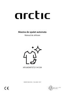Manual Arctic APLM2WFST211412W Mașină de spălat