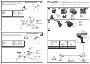 Manual de uso Twinny Load  A 40 Barra de techo