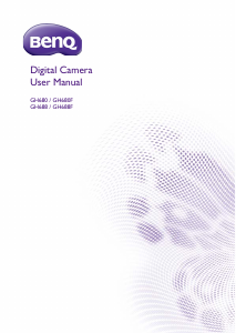 Handleiding BenQ GH680 Digitale camera