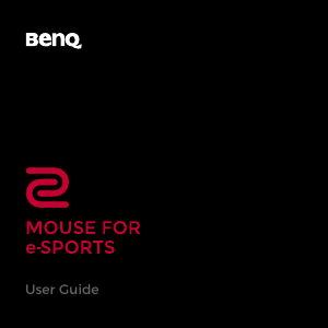 Manual BenQ EC1-C Mouse