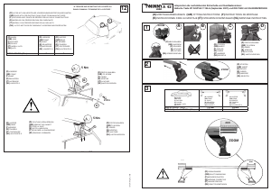 Manual de uso Twinny Load  A 42 Barra de techo