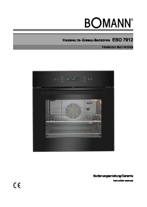 Handleiding Bomann EBO 7912 Kookplaat