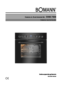 Manual Bomann EHBC 7938 Oven