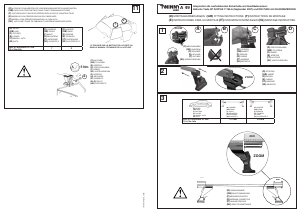 Manual de uso Twinny Load  A 49 Barra de techo