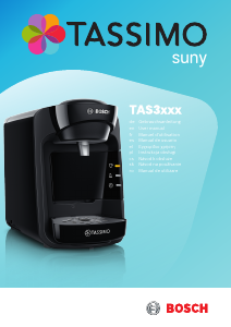 Instrukcja Bosch TAS3102GB Tassimo Suny Ekspres do kawy