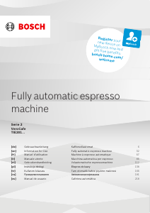 Instrukcja Bosch TIE20129 VeroCafe Ekspres do kawy