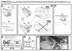 Manual de uso Twinny Load  S 01 Barra de techo