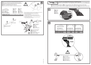 Manual de uso Twinny Load  S 03 Barra de techo