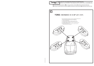 Manual de uso Twinny Load  S 10 Barra de techo