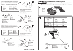 Handleiding Twinny Load  S 16 Dakdrager