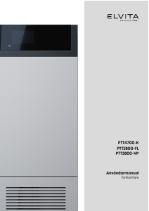 Bruksanvisning Elvita PTT4700-K Torktumlare