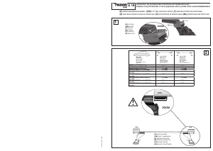 Manuale Twinny Load  S 19 Barre portatutto