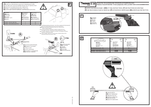 Manual de uso Twinny Load  S 20 Barra de techo