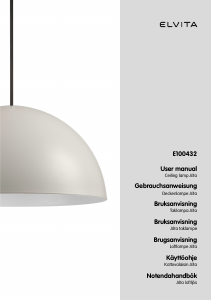Käyttöohje Elvita E100432 Alta Lamppu