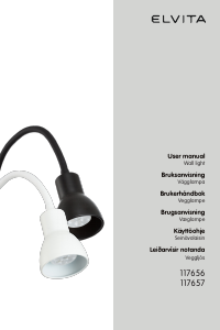 Bedienungsanleitung Elvita E117656 Leuchte