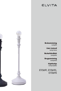 Handleiding Elvita E115693 Lamp