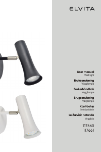 Bedienungsanleitung Elvita E117661 Leuchte
