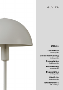 Handleiding Elvita E100433 Atla Lamp