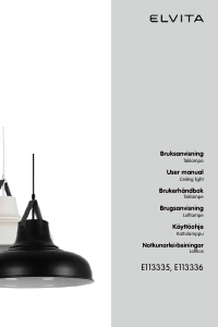 Handleiding Elvita E113335 Lamp