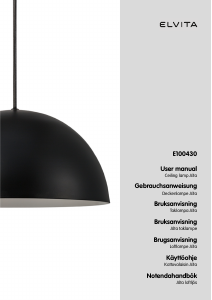 Handleiding Elvita E100430 Alta Lamp