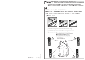 Mode d’emploi Twinny Load  S 25 Barres de toit