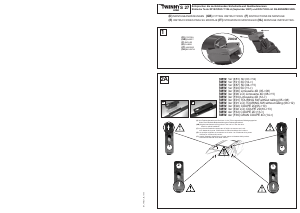 Manual de uso Twinny Load  S 27 Barra de techo