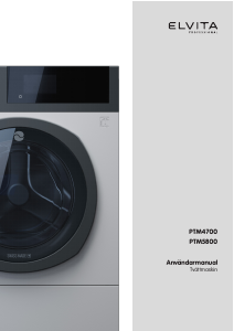 Bruksanvisning Elvita PTM5800 Tvättmaskin